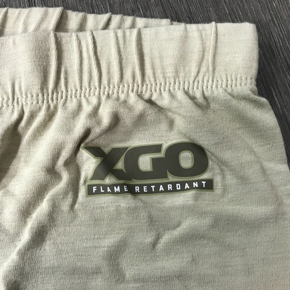 (D) XGO Flame Retardant Lightweight Mens Pants Size 2XL Layer Phase 1 UPF 25+ UV - Picture 6 of 7
